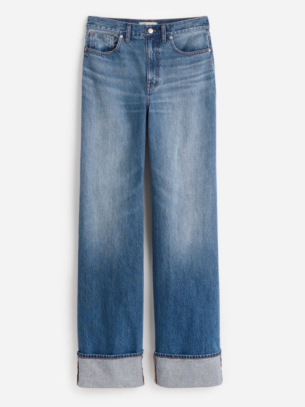 Madewell Superwide-Leg Jeans Size 23